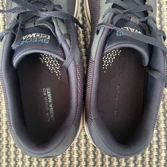 Skechers Go Walk Quick Fit sneaker men’s shoe size 12 - Picture 8 of 11